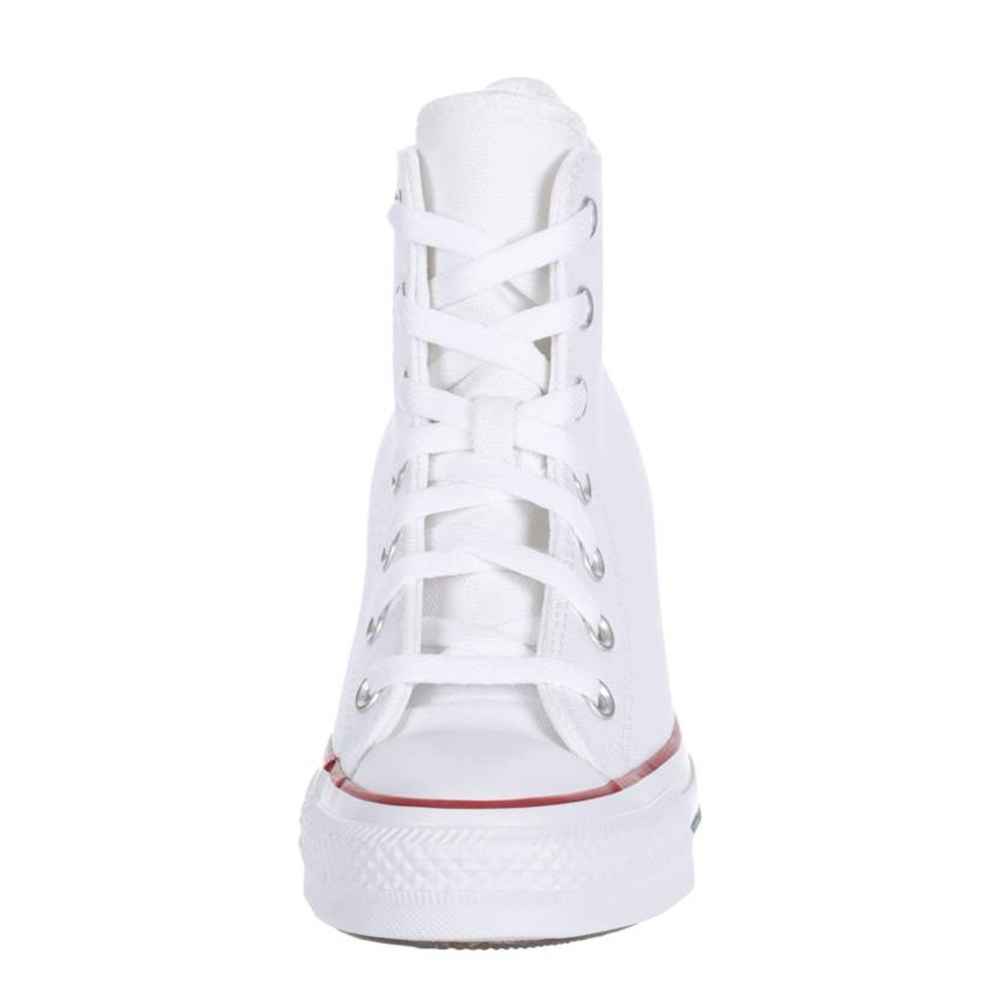 NEW Converse Chuck Taylor All Star High-Top Wedge Sneaker White Logo 10.5 - Picture 3 of 12